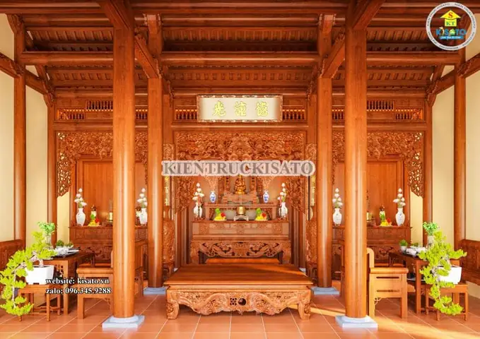 Nội Thất Nhà Thờ Họ Nội Thất Nhà Thờ Họ