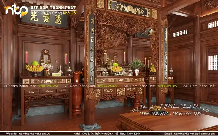 Nội Thất Nhà Thờ Họ