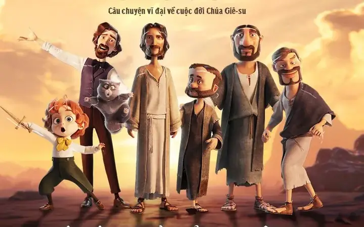 Phim Hoạt Hình Chúa Giêsu