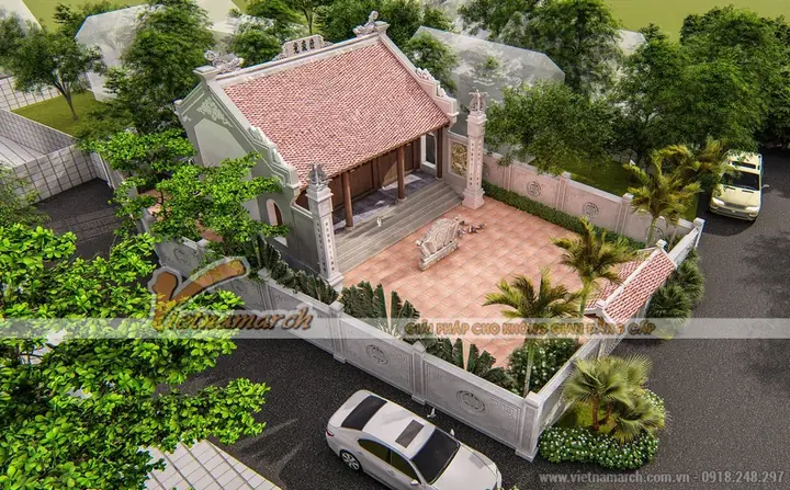 Phối Cảnh Nhà Thờ Họ