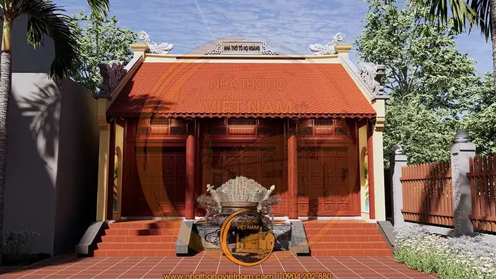 Phối Cảnh Nhà Thờ Họ