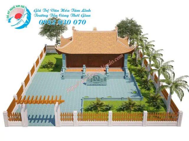 Phối Cảnh Nhà Thờ Họ