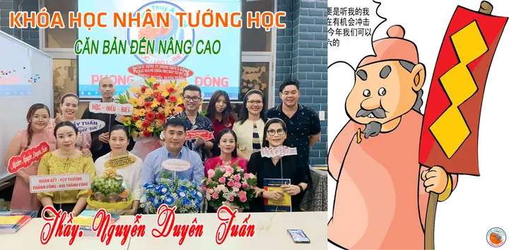 Phong Thủy Bát Tự Nhân Tướng Học