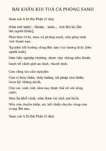 Phong Thủy Tướng Đi Nhẹ Nhàng