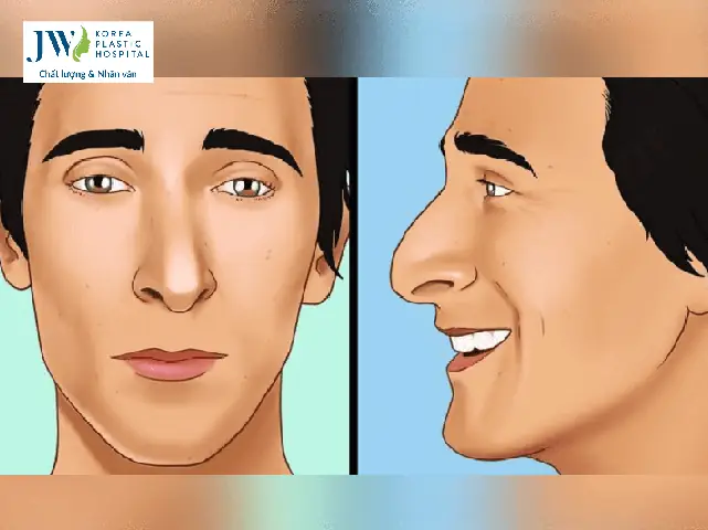 Phụ Nữ Có Tướng Mũi Diều Hâu