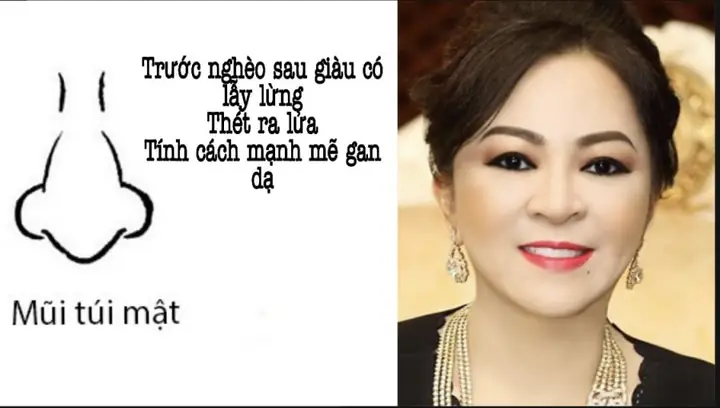 Phụ Nữ Có Tướng Mũi Rồng