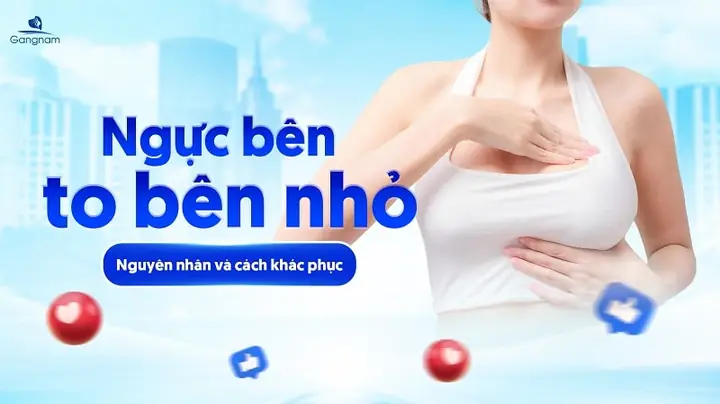 Phụ Nữ Ngực Bên Lớn Bên Nhỏ Theo Tướng Số