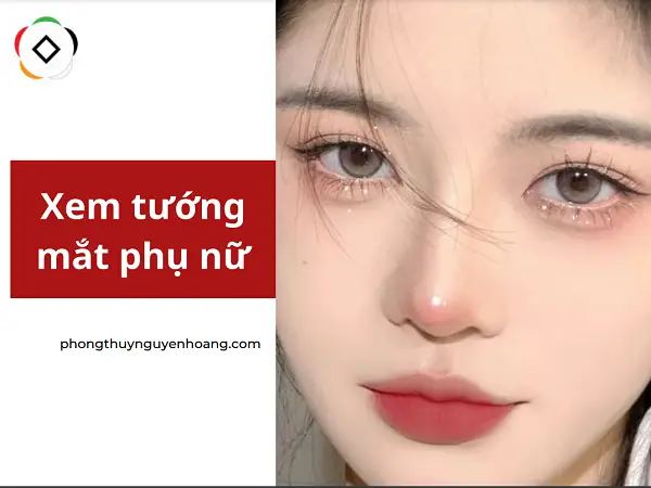 Phụ Nữ Tướng Mắt