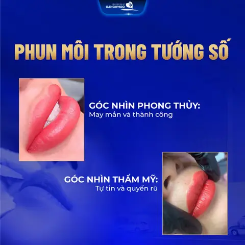 Phun Môi Có Ảnh Hưởng Đến Tướng Số Không