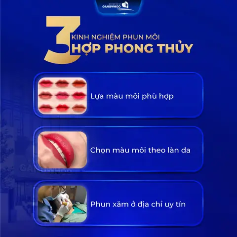 Phun Môi Có Ảnh Hưởng Đến Tướng Số Không