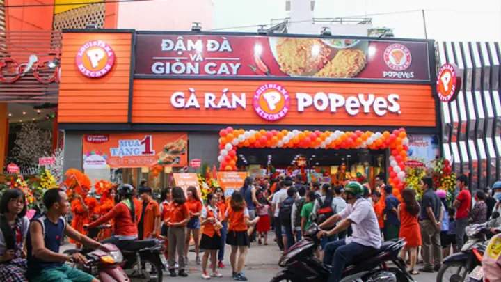 Popeyes Nhà Thờ Đức Bà