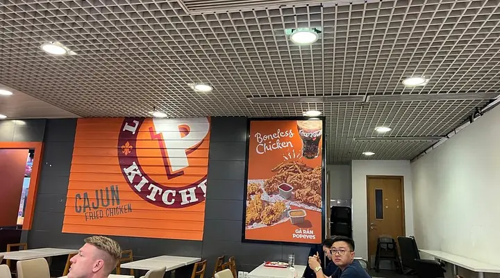 Popeyes Nhà Thờ Đức Bà Popeyes Nhà Thờ Đức Bà