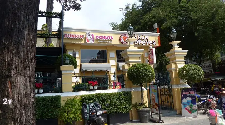 Popeyes Nhà Thờ Đức Bà Popeyes Nhà Thờ Đức Bà