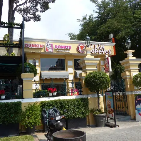 Popeyes Nhà Thờ Đức Bà Popeyes Nhà Thờ Đức Bà