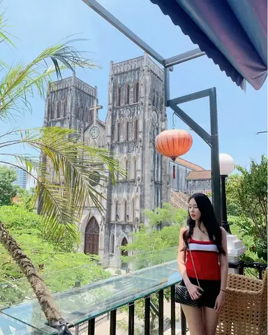 Quán Cafe Gần Nhà Thờ Lớn Hà Nội