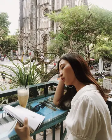 Quán Cafe Gần Nhà Thờ Lớn Hà Nội