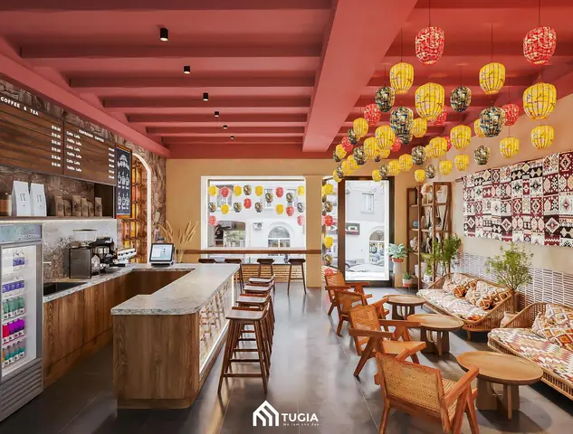 Quán Cafe Tử Vi Và Tướng Số