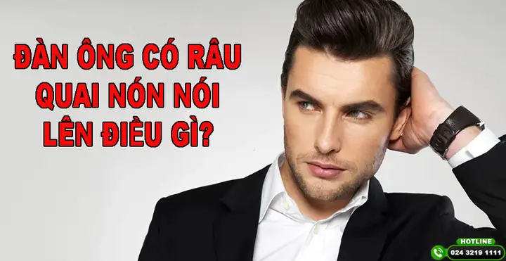 Râu Quai Nón Tướng Số Râu Quai Nón Tướng Số