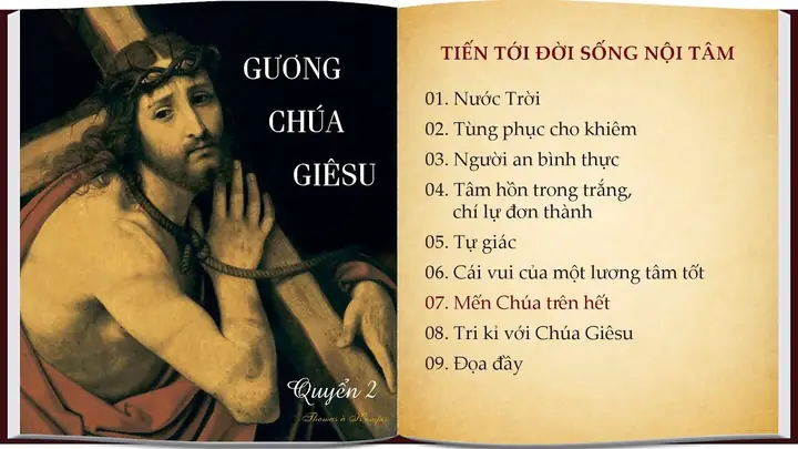 Sách Gương Chúa Giêsu