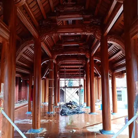 Sơn Giả Gỗ Nhà Thờ