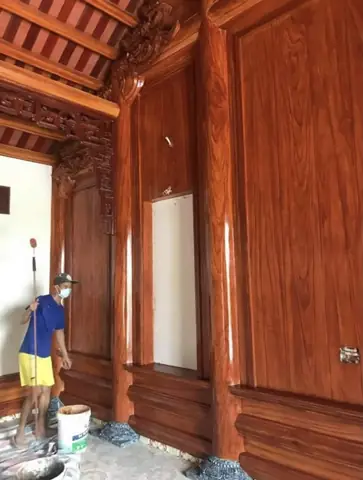 Sơn Giả Gỗ Nhà Thờ