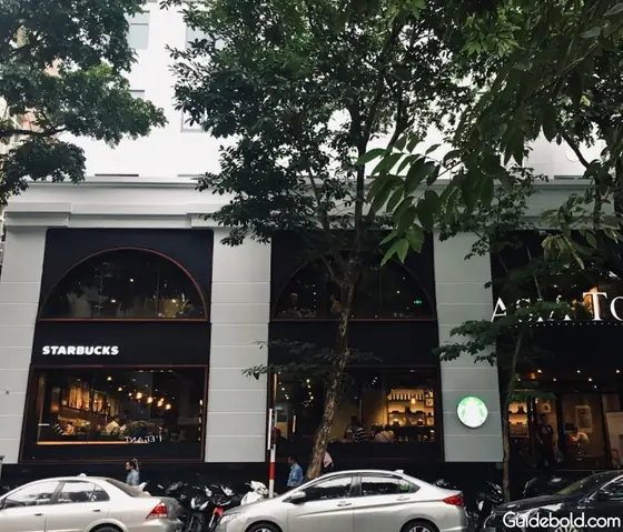 Starbuck Nhà Thờ Starbuck Nhà Thờ