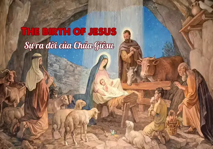 Sự Ra Đời Của Chúa Giêsu Sự Ra Đời Của Chúa Giêsu