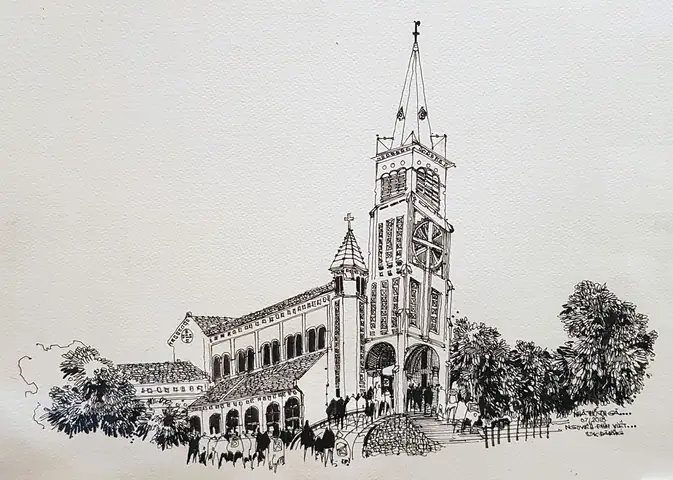 Sự Tích Nhà Thờ Con Gà