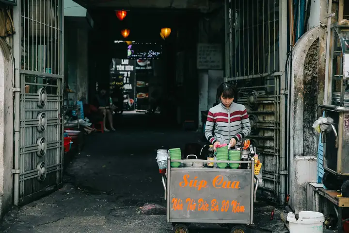 Súp Cua Nhà Thờ Đức Bà Súp Cua Nhà Thờ Đức Bà