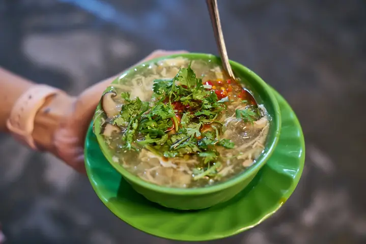 Súp Cua Nhà Thờ Đức Bà