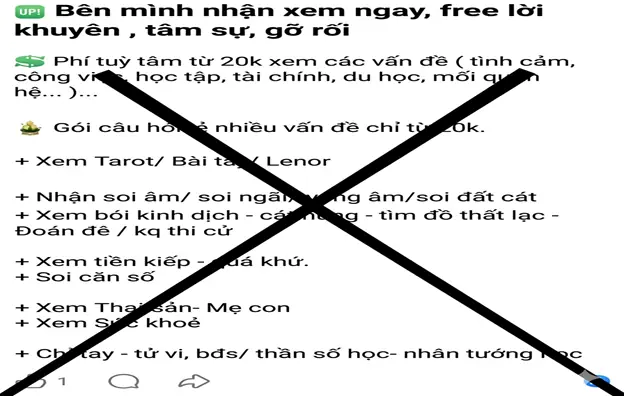 Tâm Linh Tướng Số