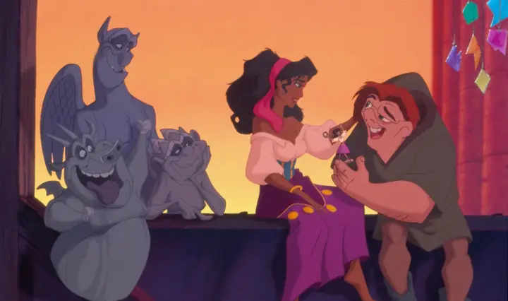 Thằng Gù Nhà Thờ Đức Bà Disney