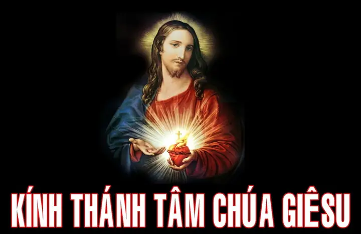 Tháng Thánh Tâm Chúa Giêsu