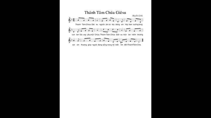 Thánh Tâm Chúa Giêsu Nguồn Êm Ái Dịu Dàng