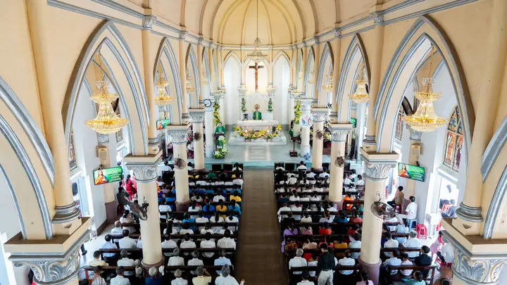 The Church Nhà Thờ