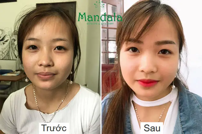 Thêu Lông Mày Thay Đổi Tướng Số