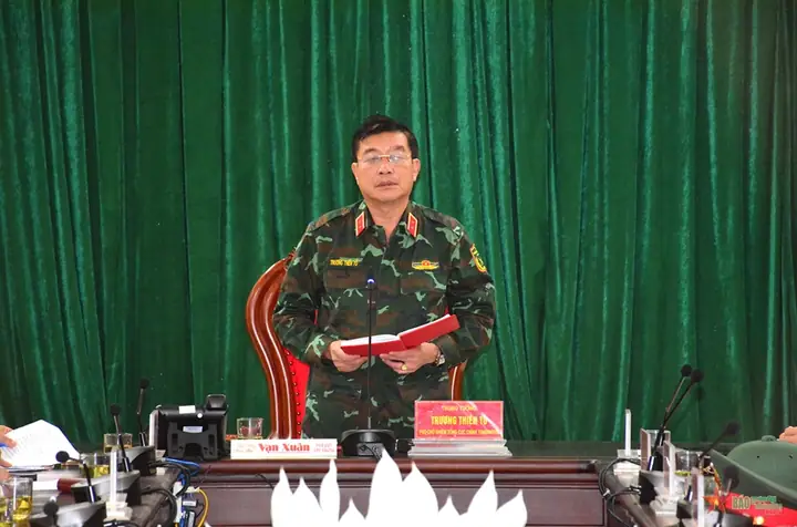 Thiên Trung Tướng Số Thiên Trung Tướng Số