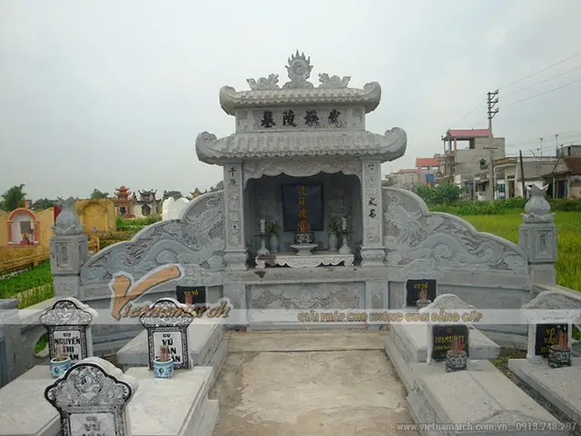 Thiết Kế Lăng Mộ Nhà Thờ Họ