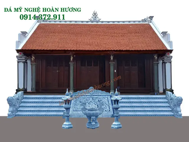 Thiết Kế Lăng Mộ Nhà Thờ Họ