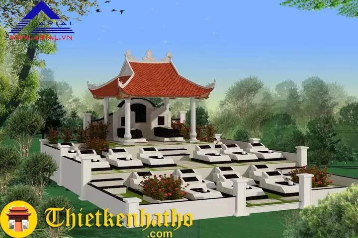 Thiết Kế Lăng Mộ Nhà Thờ Họ