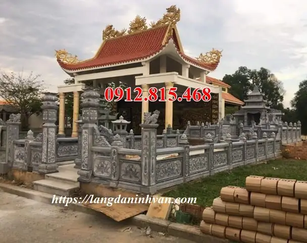 Thiết Kế Lăng Mộ Nhà Thờ Họ