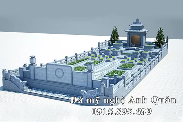 Thiết Kế Lăng Mộ Nhà Thờ Họ
