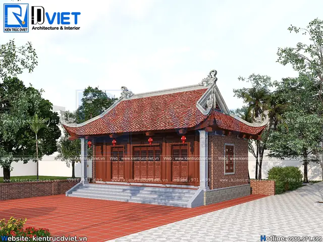 Thiết Kế Nhà Thờ Họ