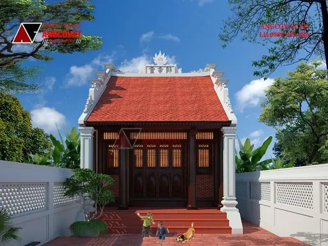 Thiết Kế Nhà Thờ Họ Tộc