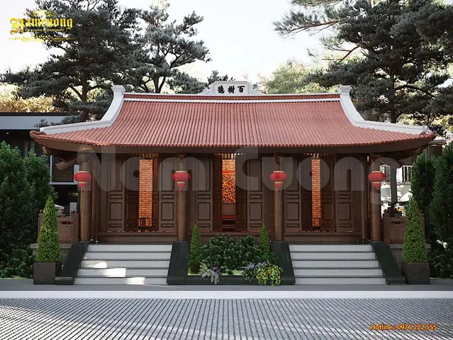 Thiết Kế Nhà Thờ Họ Tộc