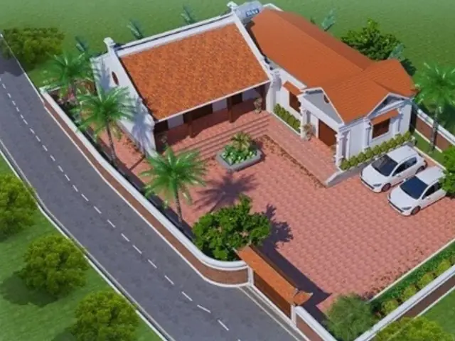 Thiết Kế Nhà Thờ Kết Hợp Nhà Ở