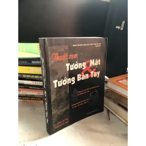 Thuật Xem Tướng Mặt Và Tướng Bàn Tay Thuật Xem Tướng Mặt Và Tướng Bàn Tay