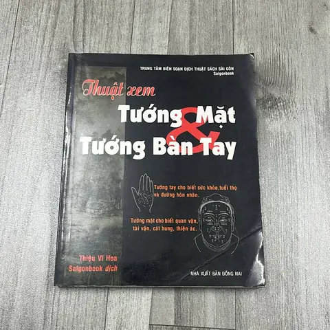 Thuật Xem Tướng Mặt Và Tướng Bàn Tay