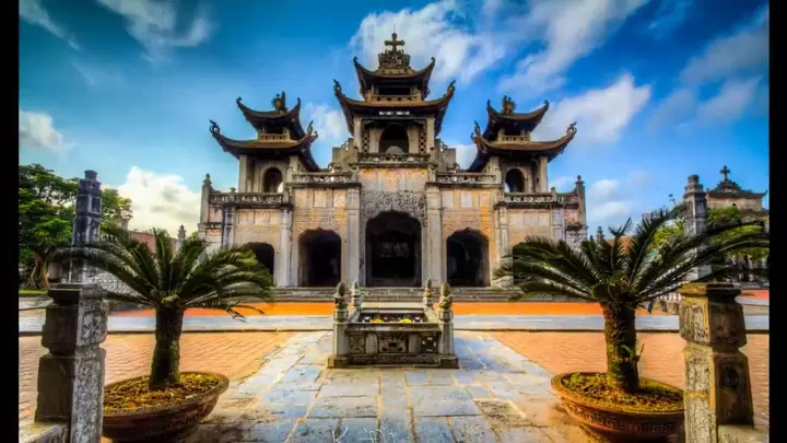 Thuyết Minh Về Nhà Thờ Đá Phát Diệm Thuyết Minh Về Nhà Thờ Đá Phát Diệm