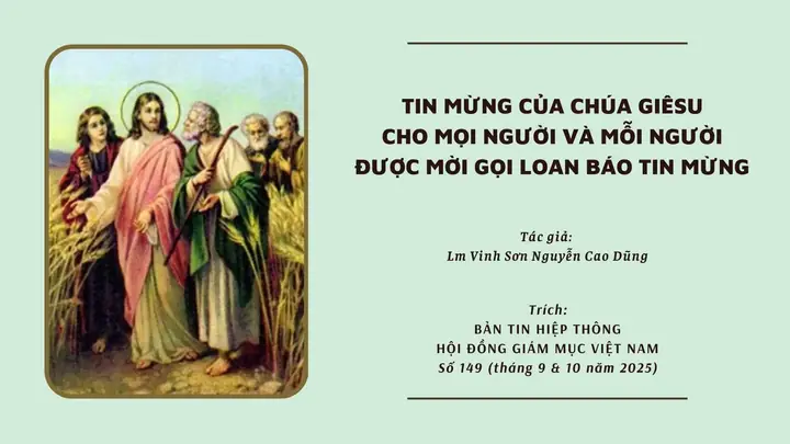 Tin Mừng Chúa Giêsu